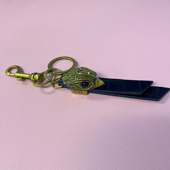 Kurt Geiger Accessories - RARE BRASS KURT GEIGER LONDON EAGLE KEYCHAIN